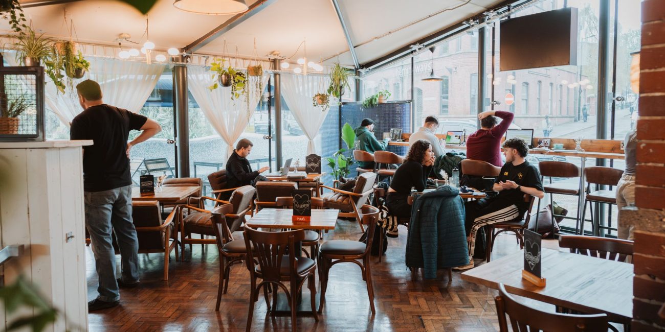 The Forum, Sheffield Cafe Interior Design