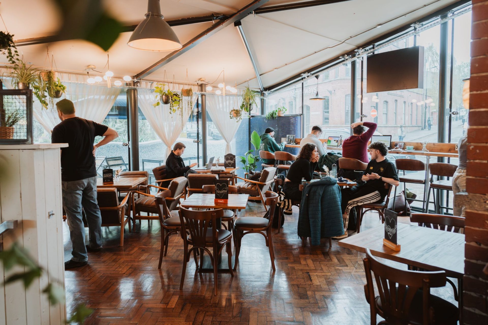 The Forum, Sheffield Cafe Interior Design