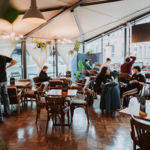 The Forum, Sheffield Cafe Interior Design