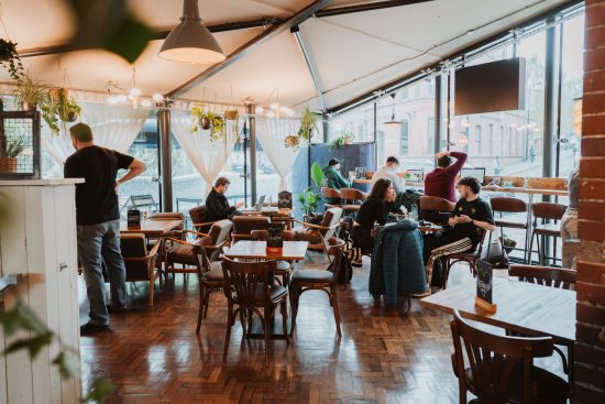 The Forum, Sheffield Cafe Interior Design